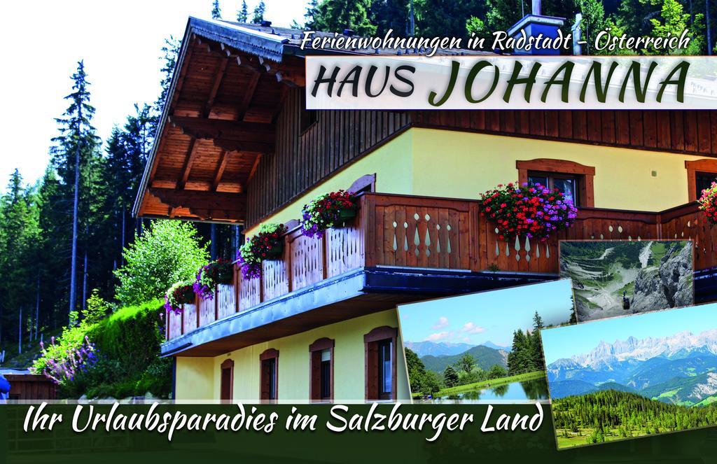 Haus Johanna Radstadt Eksteriør billede